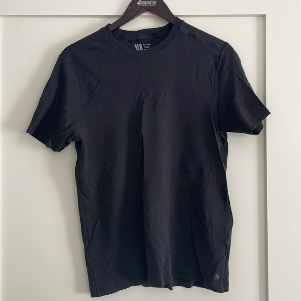 Versed Black Tee
